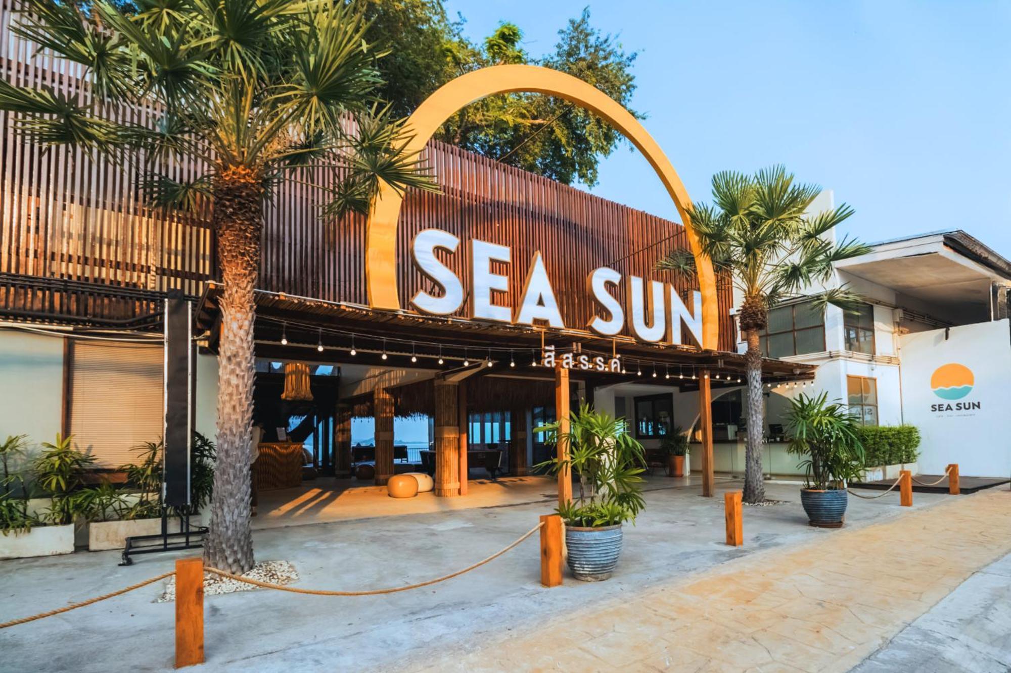 Отель Sea Sun Bed & Beyond Банг-Рак Экстерьер фото